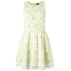 Like New Calvin Klein Lace Fit & Flare Dress – Women’s Size L